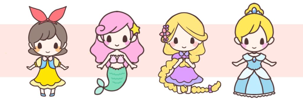 ハロウィンのコスプレでディズニー