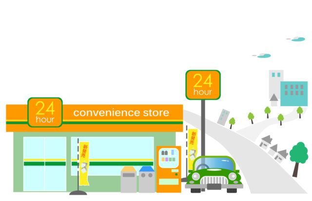 東京ドイツ村の前売り券コンビニ