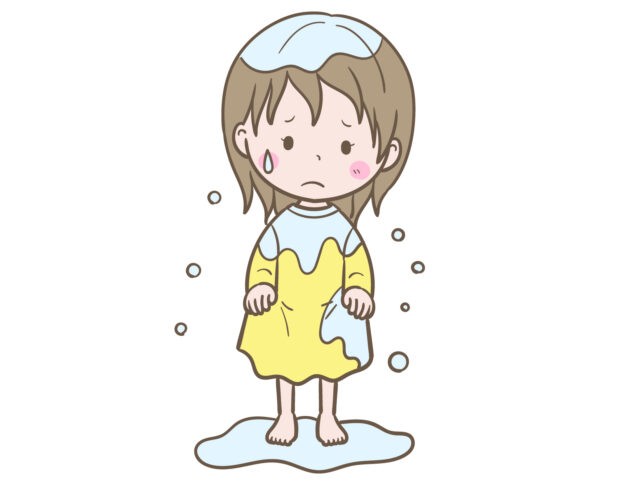 鴨川シーワールドのシャチショーは濡れる