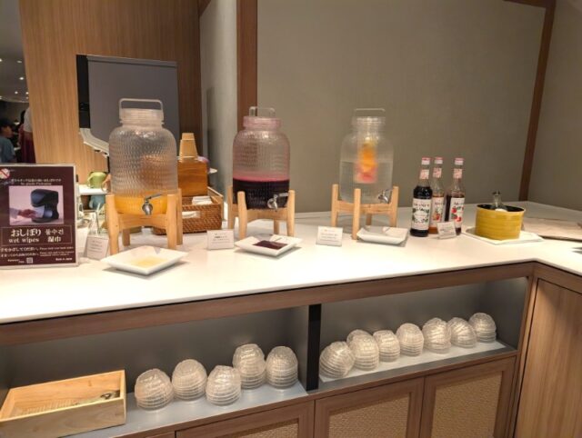 グランドメルキュール南房総ディナーアルコール