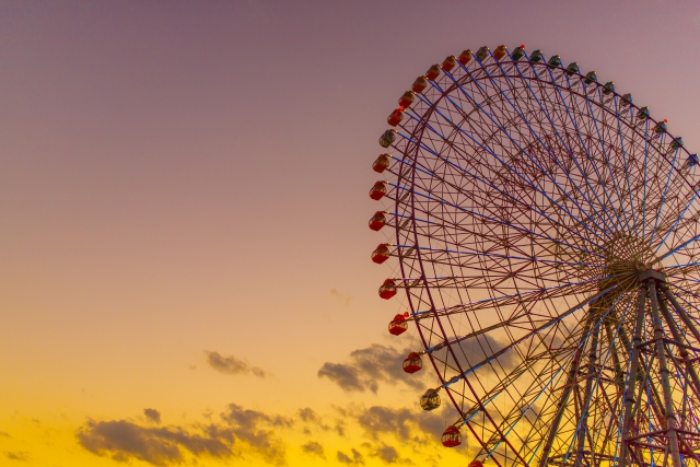 海遊館観覧車の待ち時間