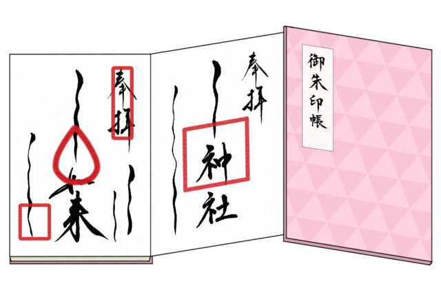 熱田神宮の御朱印は直書き?書き置きとの違いや料金