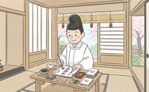 熱田神宮の御朱印は直書き