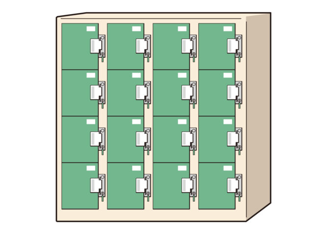 熱田神宮のコインロッカーと荷物預かり