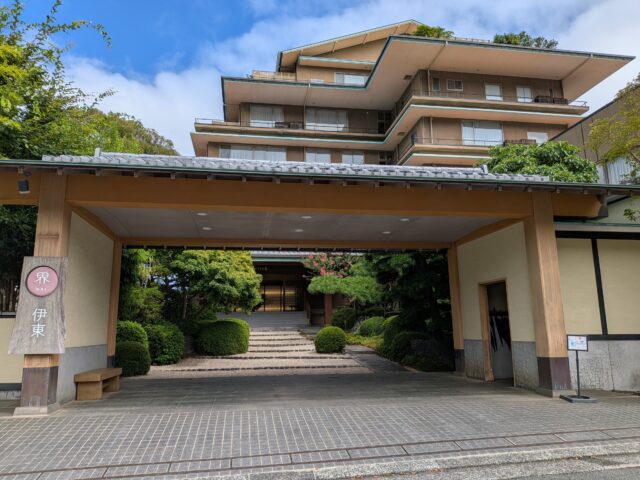 星野リゾート界伊東で三世代旅行